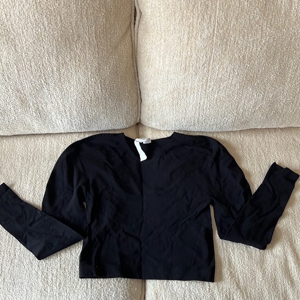 Fabletics Jazmine SculptKnit Long Sleeve Top